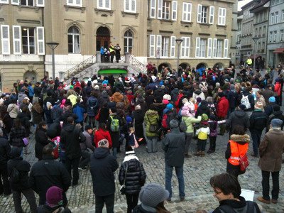 Marche pour le climat - Fribourg -007